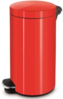 Abfallbehälter TKG Monika Economy 30 Liter Rot